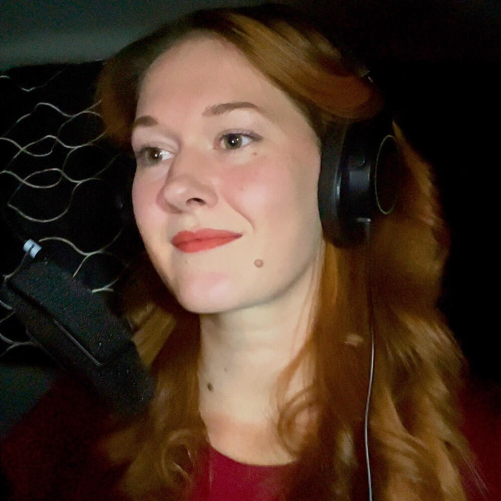 Samantha Styduhar Friendly Female Voice Actor